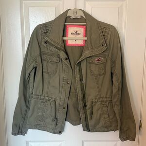 Hollister Vintage Y2K Utility Jacket
